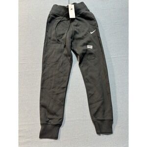 Nike Phoenix Fleece Joggers Womens XS Black DQ5688-010